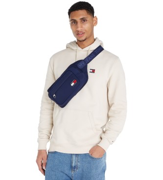 Tommy Hilfiger Marsupio Ess Daily Bum blu scuro