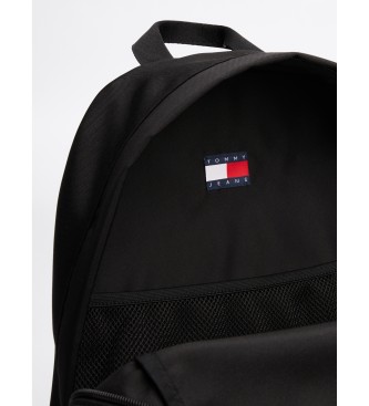 Tommy Hilfiger Ess Daily Dome Backpack Preto