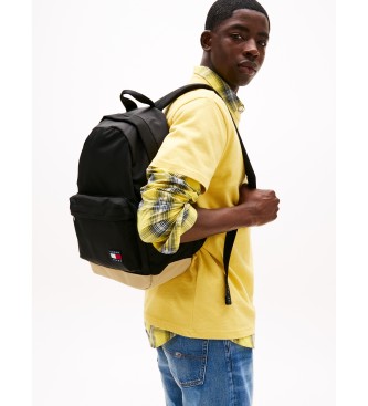 Tommy Hilfiger Essential rygsk sort