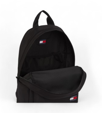 Tommy Hilfiger Essential rygsk sort