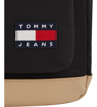 Tommy Hilfiger Essential rygsk sort