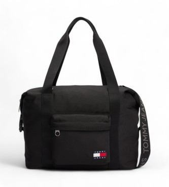 Tommy Hilfiger Borsa da viaggio Ess Daily Nera