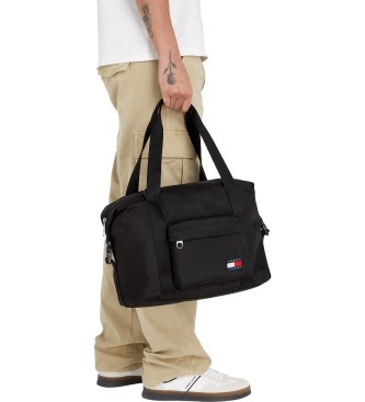 Tommy Hilfiger Bolsa de viaje Ess Daily Negro