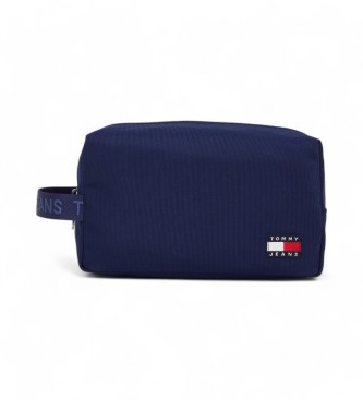 Tommy Hilfiger Borsa da toilette Ess Daily Navy