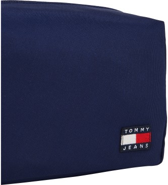 Tommy Hilfiger Torba toaletowa Ess Daily Marine