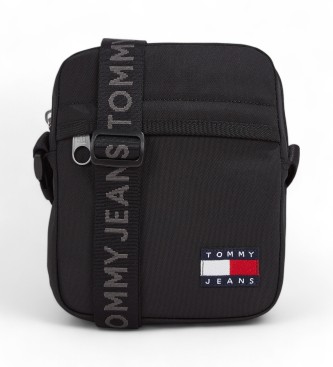 Tommy Hilfiger Ess Daily Umhngetasche Schwarz