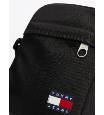 Tommy Hilfiger Ess Daily Umhngetasche Schwarz