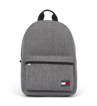 Tommy Hilfiger Mochila Ess Daily Seasonal cinzenta