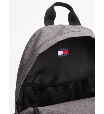 Tommy Hilfiger Mochila Ess Daily Seasonal gris