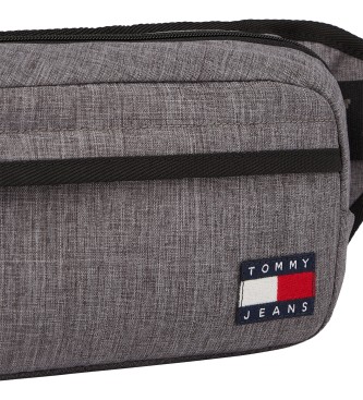 Tommy Hilfiger Ess Daily Seasonal Bum Bum torba siva