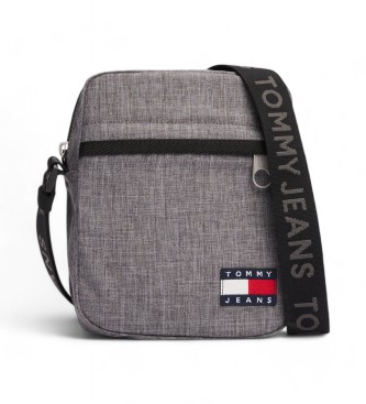 Tommy Hilfiger Borsa a tracolla grigia stagionale Ess Daily