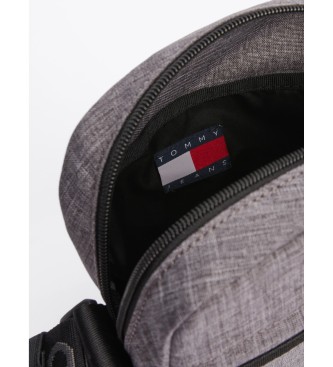 Tommy Hilfiger Ess Daily Seasonal shoulder bag grey