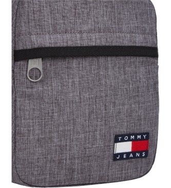 Tommy Hilfiger Ess Daily Seasonal shoulder bag grey