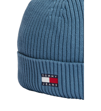 Tommy Hilfiger Niebieska czapka Heritage