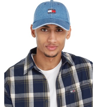 Tommy Hilfiger Heritage Denim Cap blau