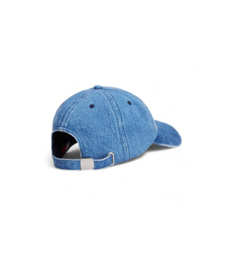 Tommy Hilfiger Gorra Heritage Denim azul