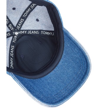 Tommy Hilfiger Cappellino Heritage Denim Blu