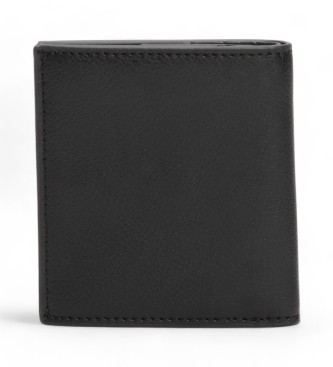 Tommy Hilfiger Heritage Slim lderpung sort