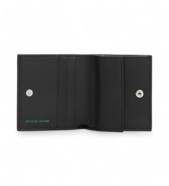 Tommy Hilfiger Heritage Slim lderpung sort