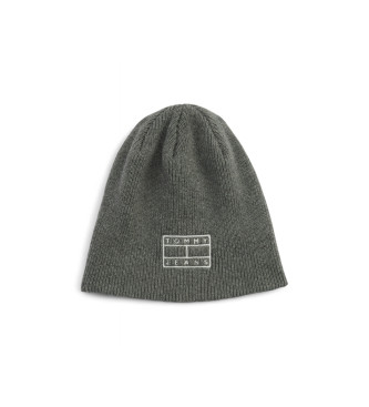 Tommy Hilfiger Heritage Totenkopfmtze grau