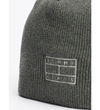 Tommy Hilfiger Gorro Heritage Skull gris