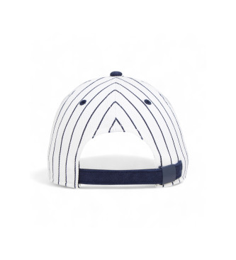 Tommy Hilfiger Czapka sportowa Heritage biała, granatowa