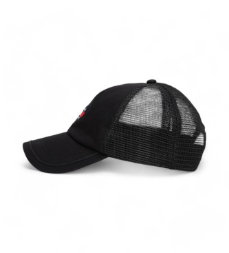 Tommy Hilfiger Cappellino da baseball Heritage Mesh nero