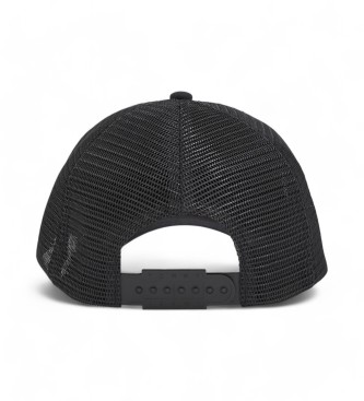 Tommy Hilfiger Cappellino da baseball Heritage Mesh nero