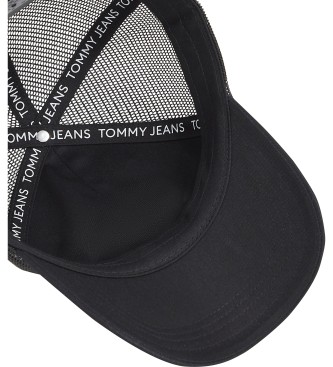 Tommy Hilfiger Cappellino da baseball Heritage Mesh nero