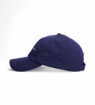 Tommy Hilfiger Baseballkasket med broderet logo i navy