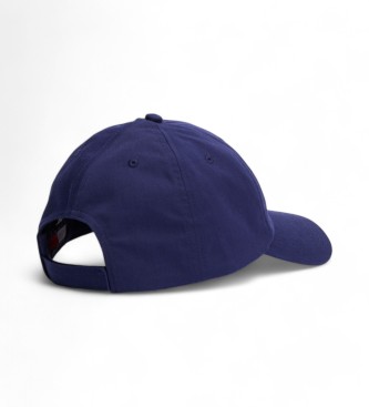 Tommy Hilfiger Baseballkasket med broderet logo i navy