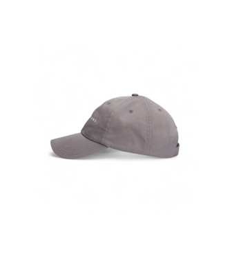 Tommy Hilfiger Gorra Linear Logo gris