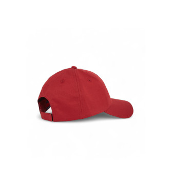 Tommy Hilfiger Cappellino rosso con logo lineare