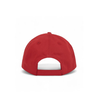 Tommy Hilfiger Casquette Logo linaire rouge