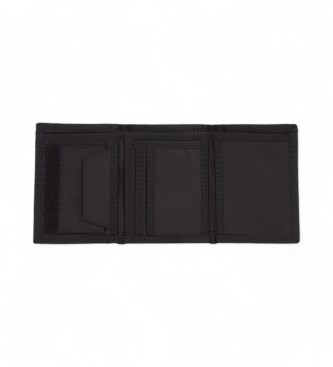 Tommy Hilfiger Trifold Brieftasche Schwarz