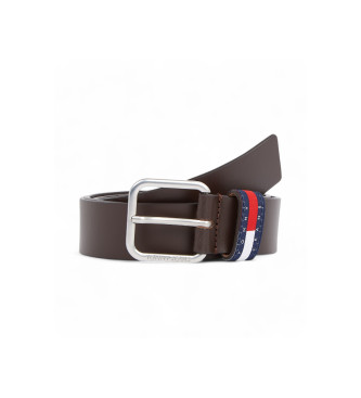 Tommy Hilfiger Lderblte Ryan 3,5 brun