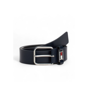 Tommy Hilfiger Scanton 3.5 Leather Belt Marine