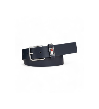 Tommy Hilfiger Scanton 3.5 Leather Belt Marine