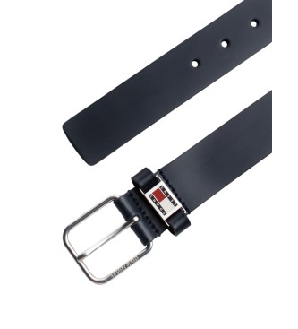 Tommy Hilfiger Ceinture en cuir Scanton 3.5 Marine