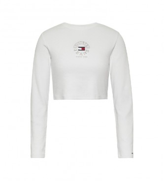 Tommy Hilfiger Cropped T-shirt with 