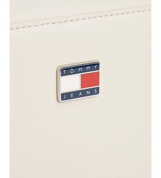 Tommy Hilfiger Daily Elev schoudertas wit