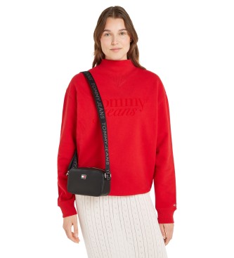 Tommy Hilfiger Daily Elev schoudertas Zwart