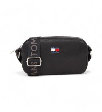 Tommy Hilfiger Bolso bandolera Daily Elev Negro