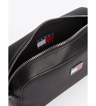 Tommy Hilfiger Daily Elev schoudertas Zwart