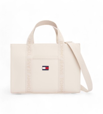 Tommy Hilfiger Daily Elevated mini tygvska vit