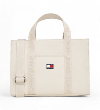 Tommy Hilfiger Daily Elevated mini tote bag blanc