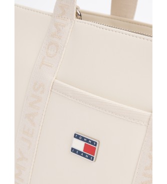 Tommy Hilfiger Daily Elevated mini tote bag blanc