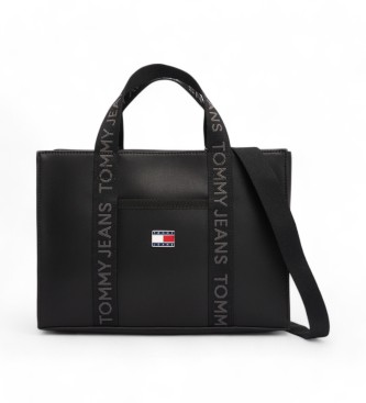 Tommy Hilfiger Daily Elevated mini tote torba Črna