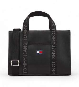 Tommy Hilfiger Daily Elevated mini tote torba Črna