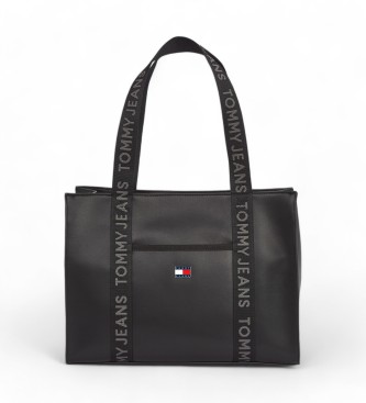 Tommy Hilfiger Daily Elevated Tragetasche Schwarz